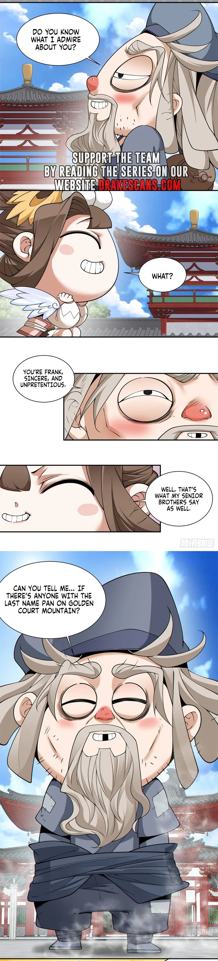Read My Disciples Are All Big Villains EN Manga Online