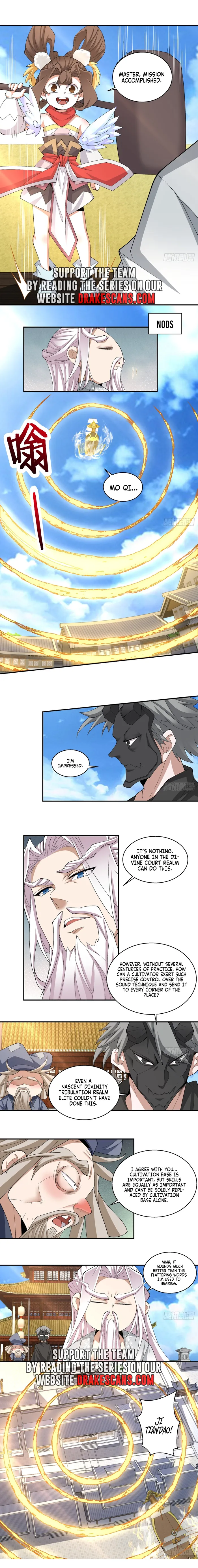 Read My Disciples Are All Big Villains EN Manga Online