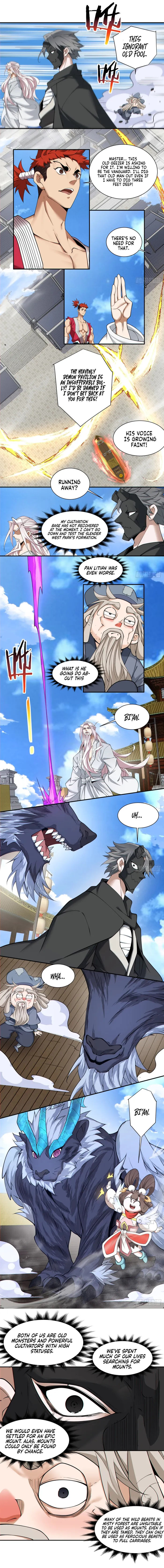 Read My Disciples Are All Big Villains EN Manga Online