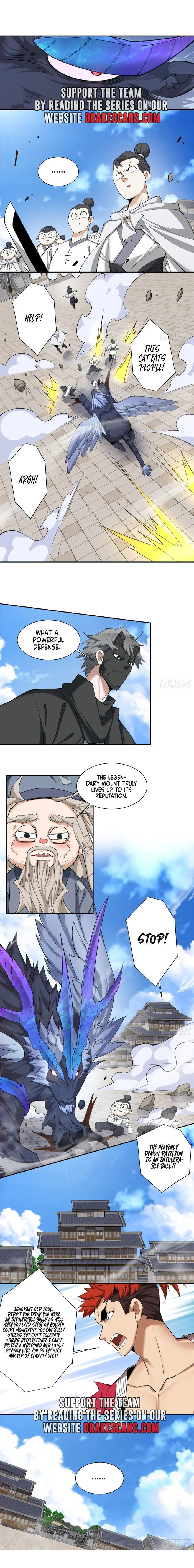 Read My Disciples Are All Big Villains EN Manga Online