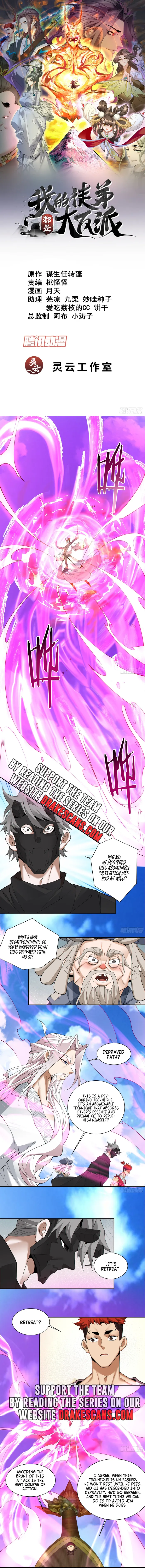 Read My Disciples Are All Big Villains EN Manga Online