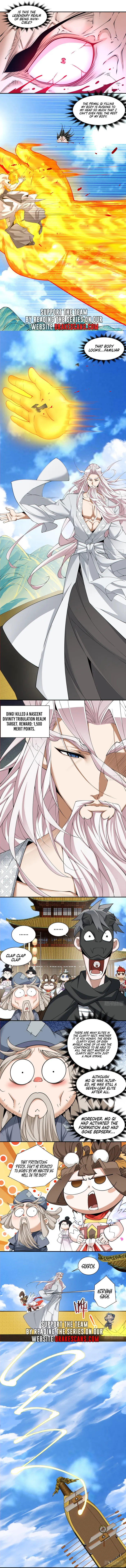 Read My Disciples Are All Big Villains EN Manga Online