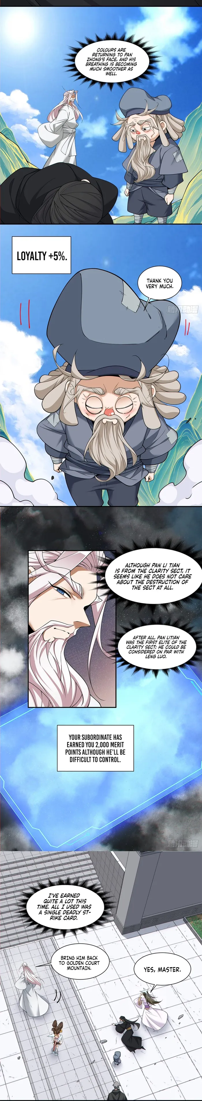 Read My Disciples Are All Big Villains EN Manga Online