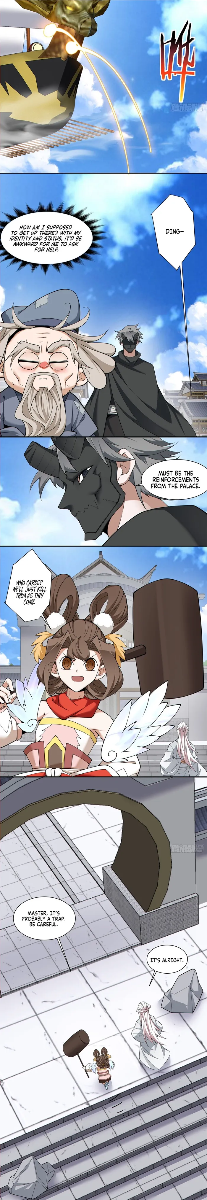 Read My Disciples Are All Big Villains EN Manga Online