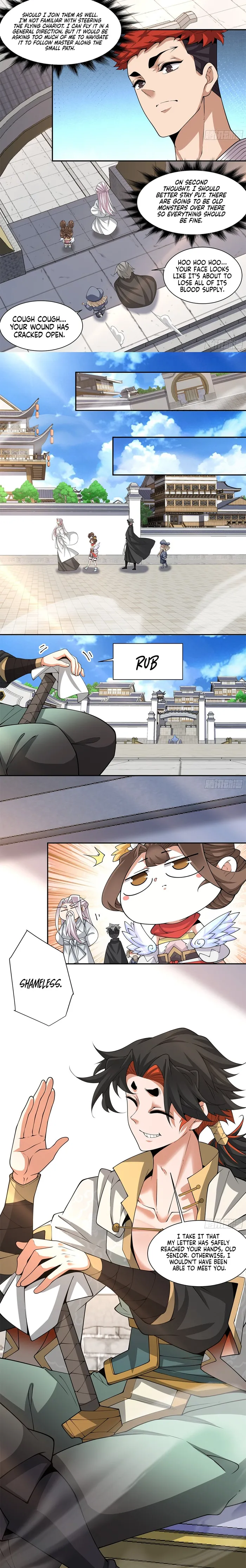 Read My Disciples Are All Big Villains EN Manga Online