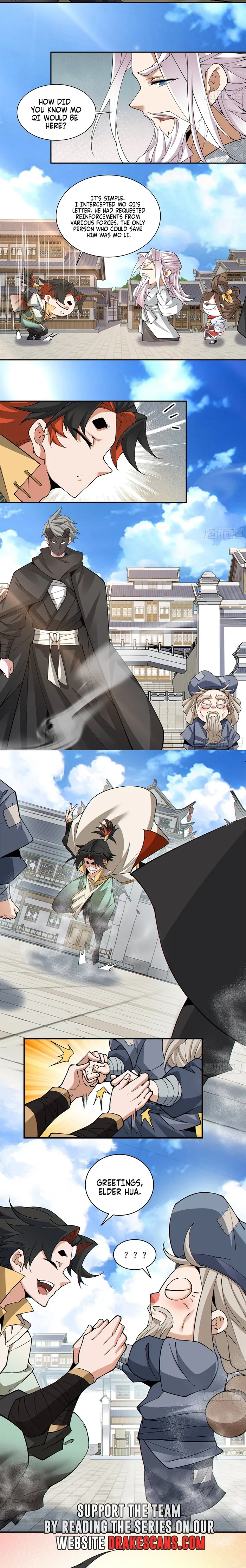 Read My Disciples Are All Big Villains EN Manga Online