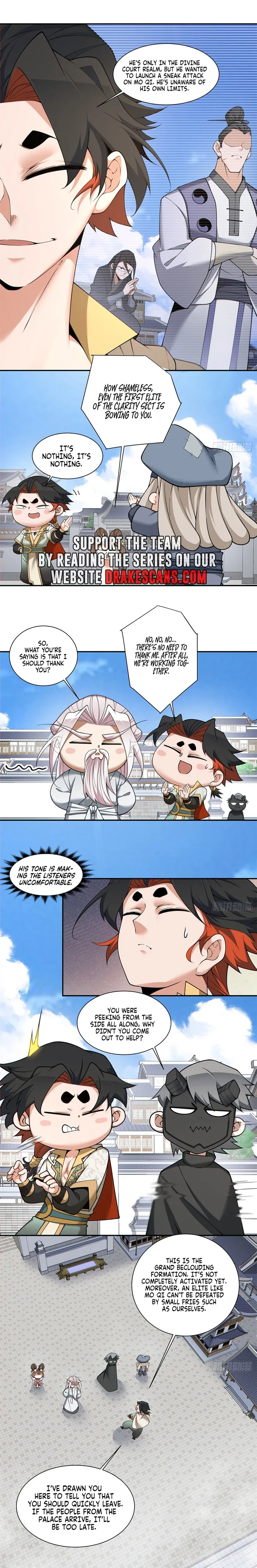 Read My Disciples Are All Big Villains EN Manga Online
