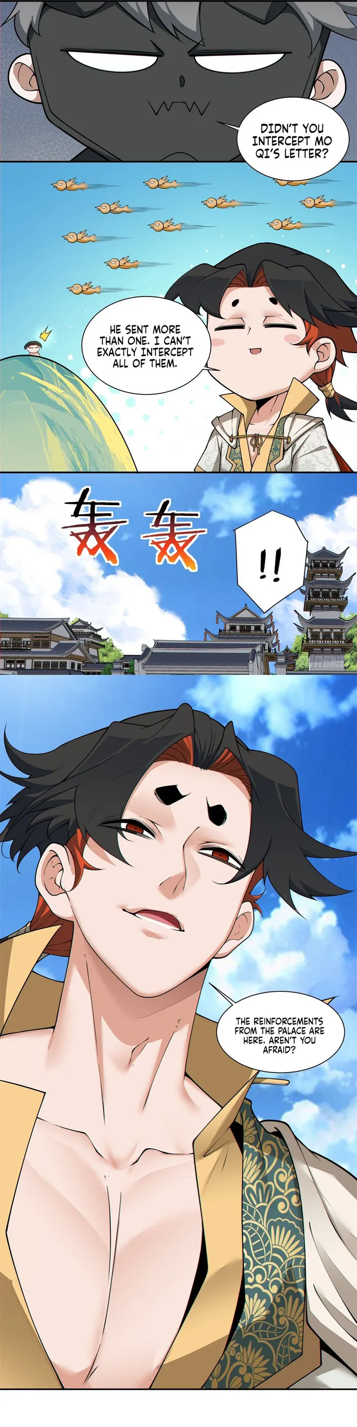 Read My Disciples Are All Big Villains EN Manga Online