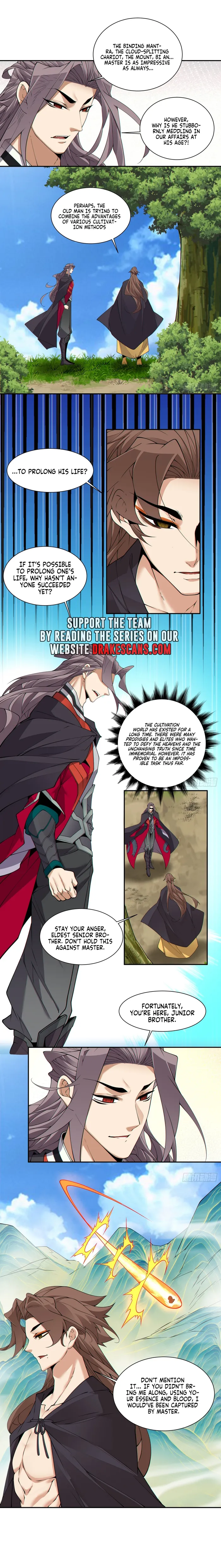Read My Disciples Are All Big Villains EN Manga Online