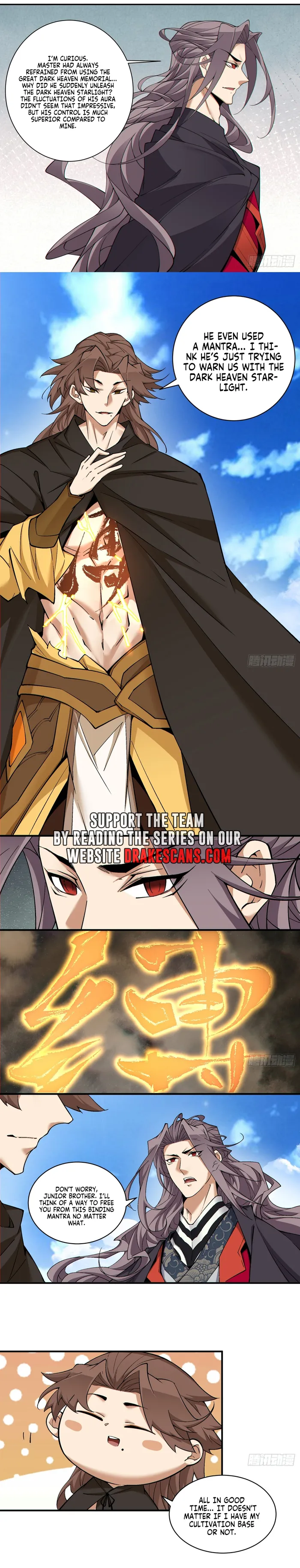Read My Disciples Are All Big Villains EN Manga Online