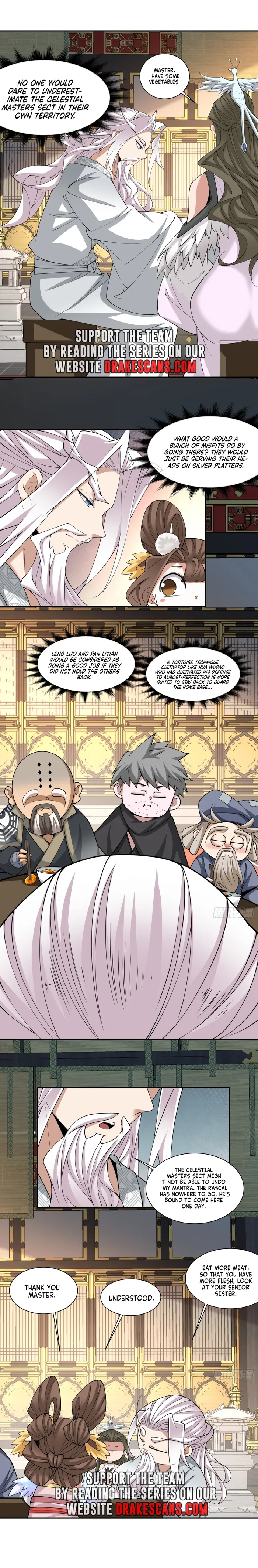 Read My Disciples Are All Big Villains EN Manga Online