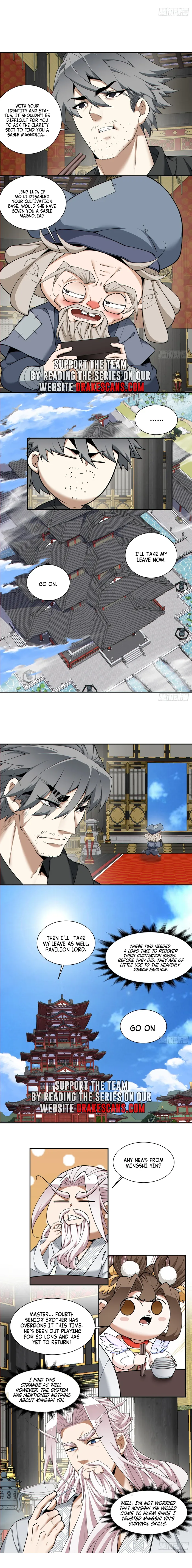 Read My Disciples Are All Big Villains EN Manga Online