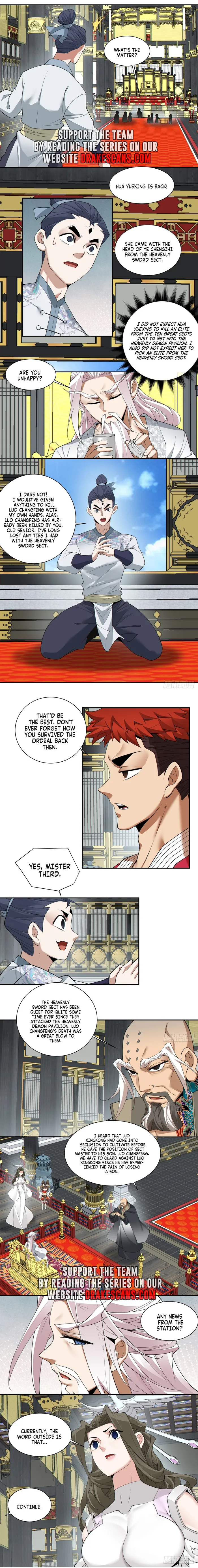 Read My Disciples Are All Big Villains EN Manga Online