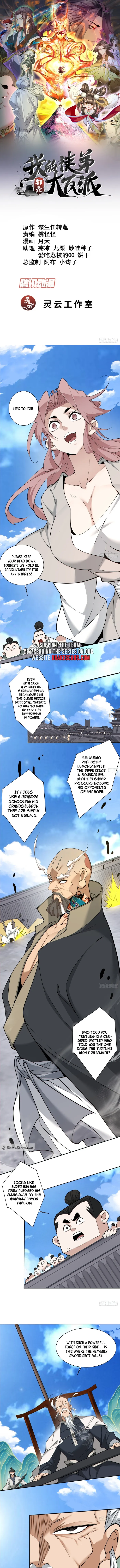 Read My Disciples Are All Big Villains EN Manga Online