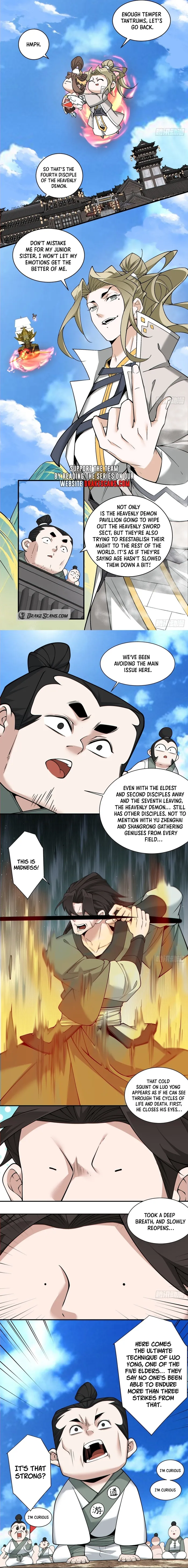 Read My Disciples Are All Big Villains EN Manga Online