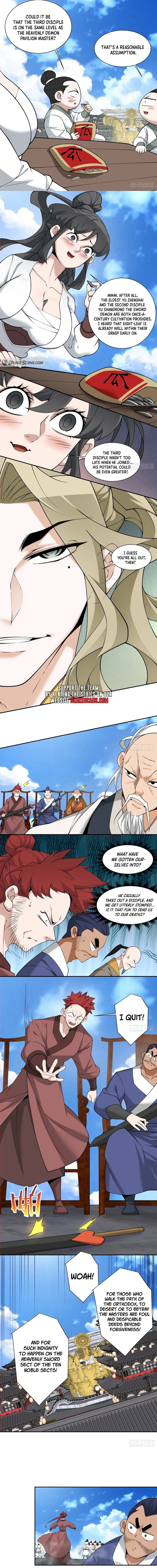 Read My Disciples Are All Big Villains EN Manga Online