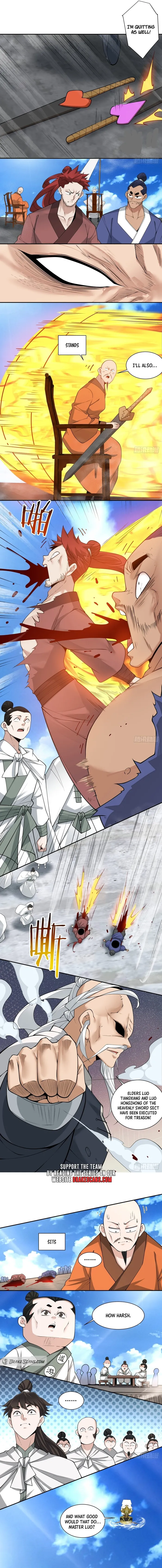 Read My Disciples Are All Big Villains EN Manga Online