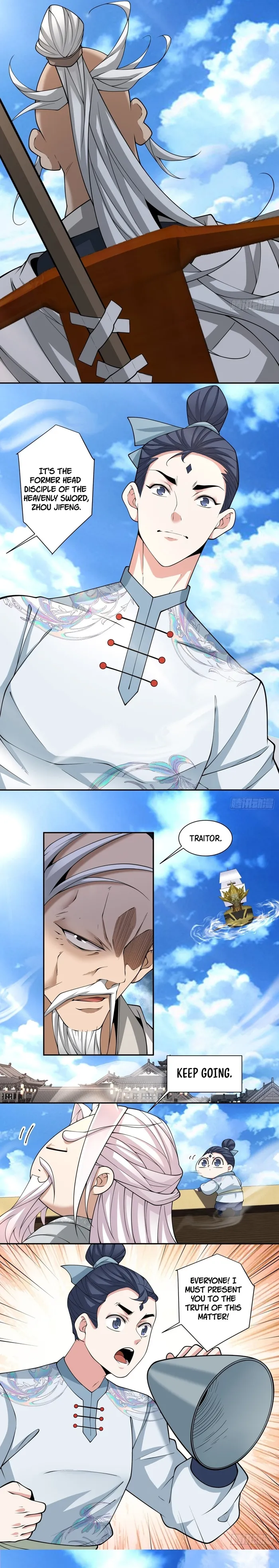 Read My Disciples Are All Big Villains EN Manga Online