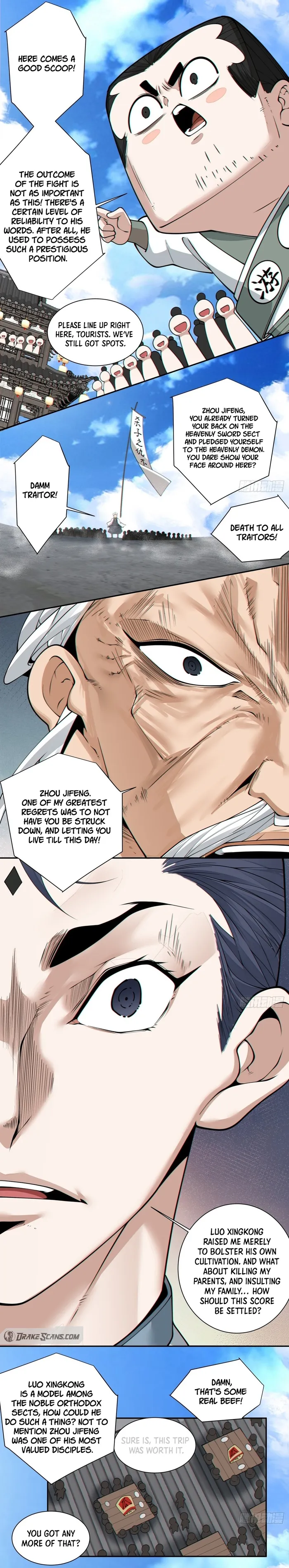 Read My Disciples Are All Big Villains EN Manga Online