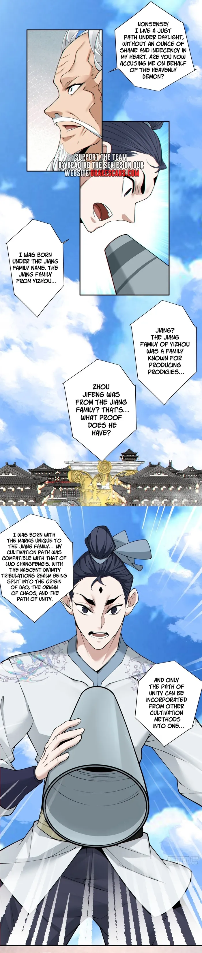 Read My Disciples Are All Big Villains EN Manga Online