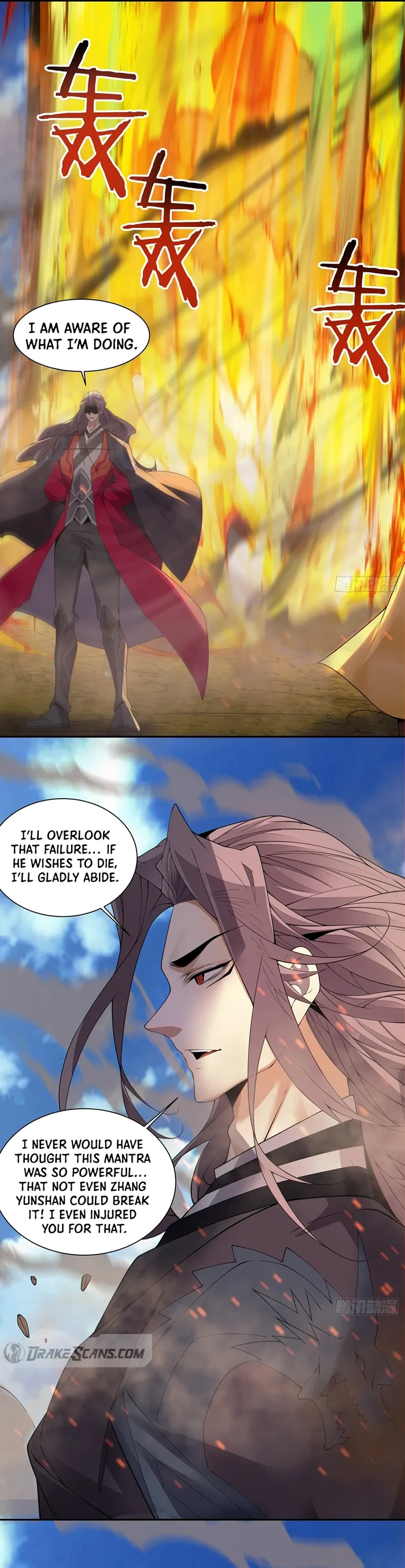 Read My Disciples Are All Big Villains EN Manga Online