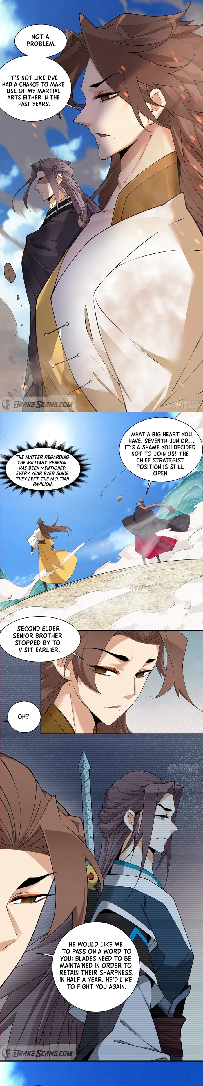 Read My Disciples Are All Big Villains EN Manga Online