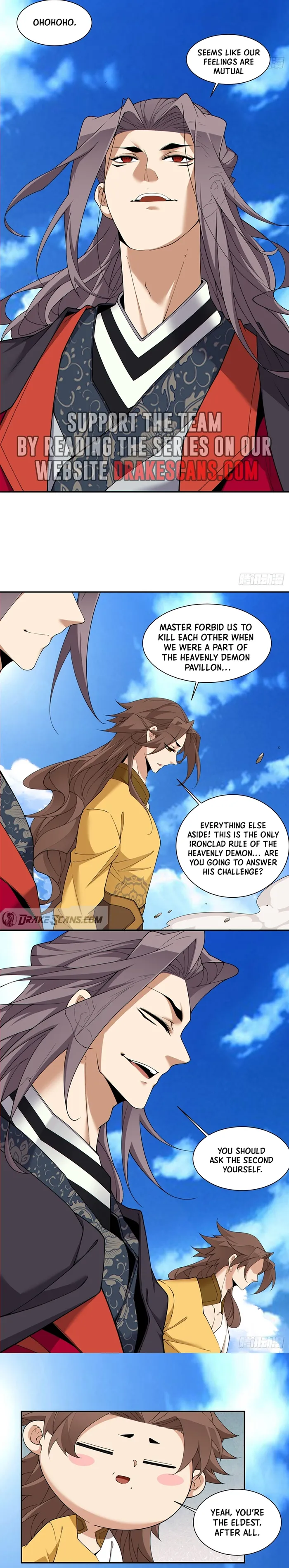 Read My Disciples Are All Big Villains EN Manga Online