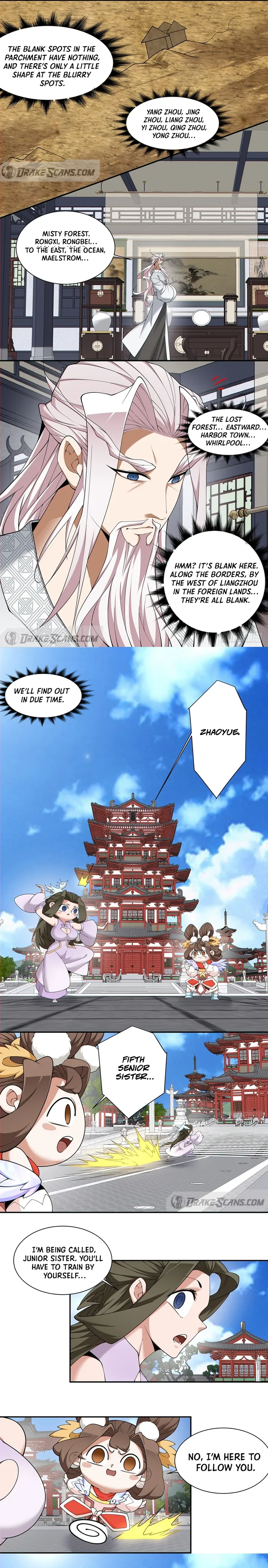 Read My Disciples Are All Big Villains EN Manga Online