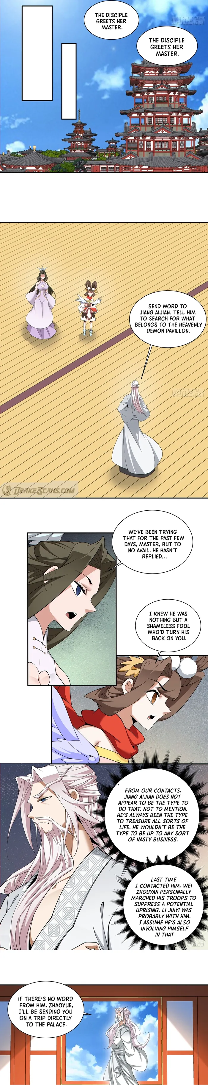 Read My Disciples Are All Big Villains EN Manga Online