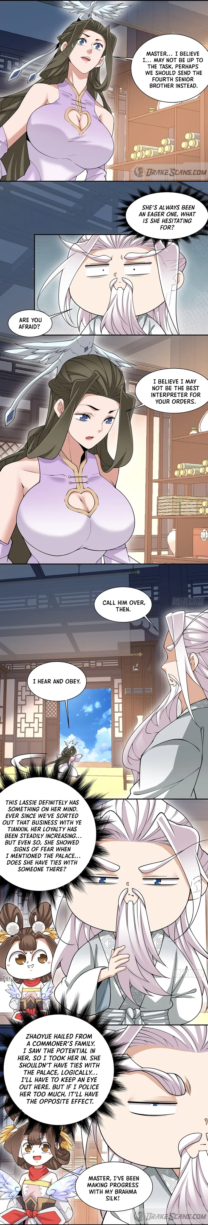 Read My Disciples Are All Big Villains EN Manga Online