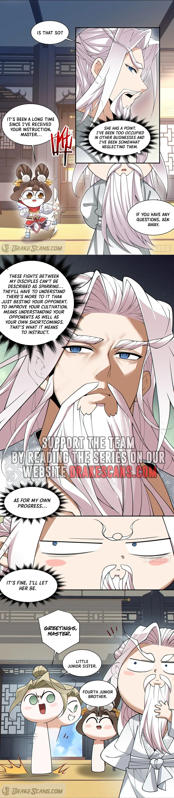 Read My Disciples Are All Big Villains EN Manga Online