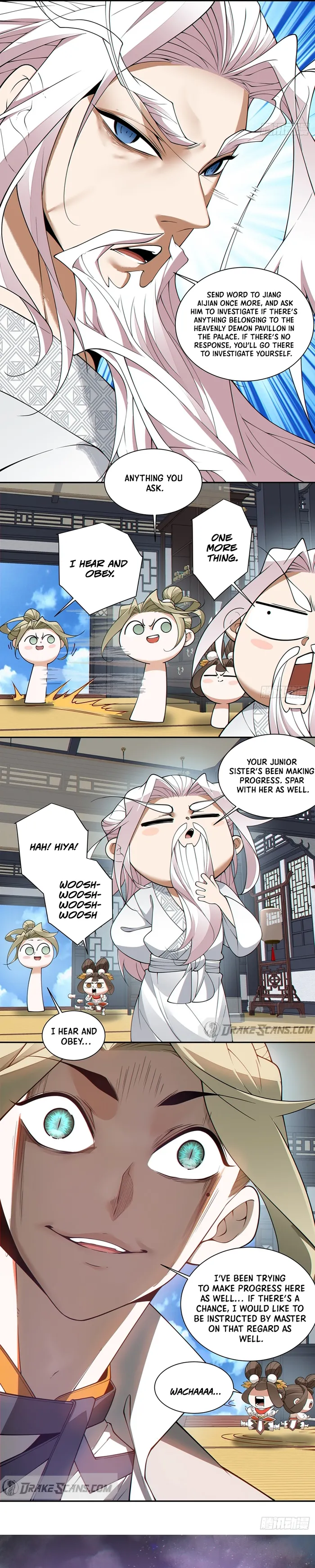 Read My Disciples Are All Big Villains EN Manga Online