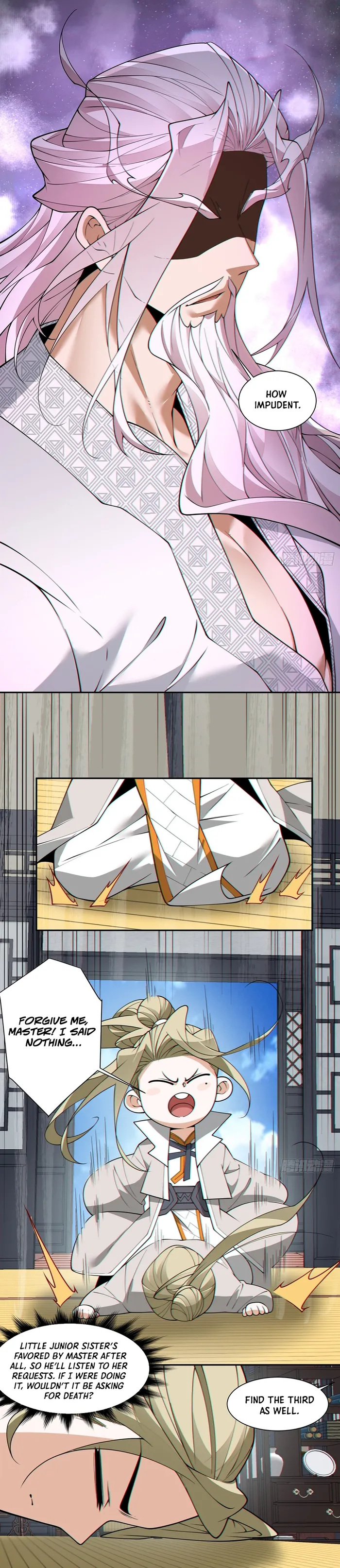 Read My Disciples Are All Big Villains EN Manga Online