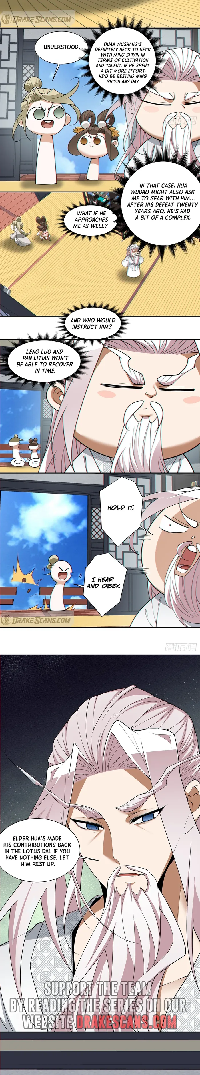 Read My Disciples Are All Big Villains EN Manga Online