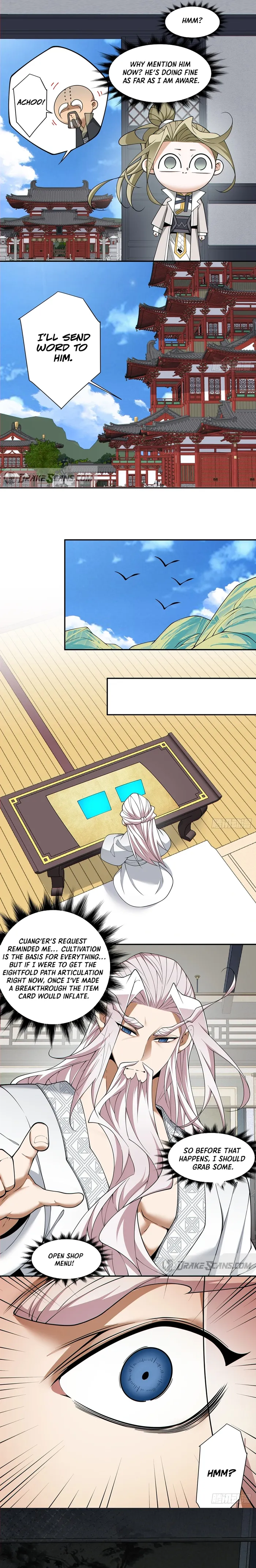 Read My Disciples Are All Big Villains EN Manga Online