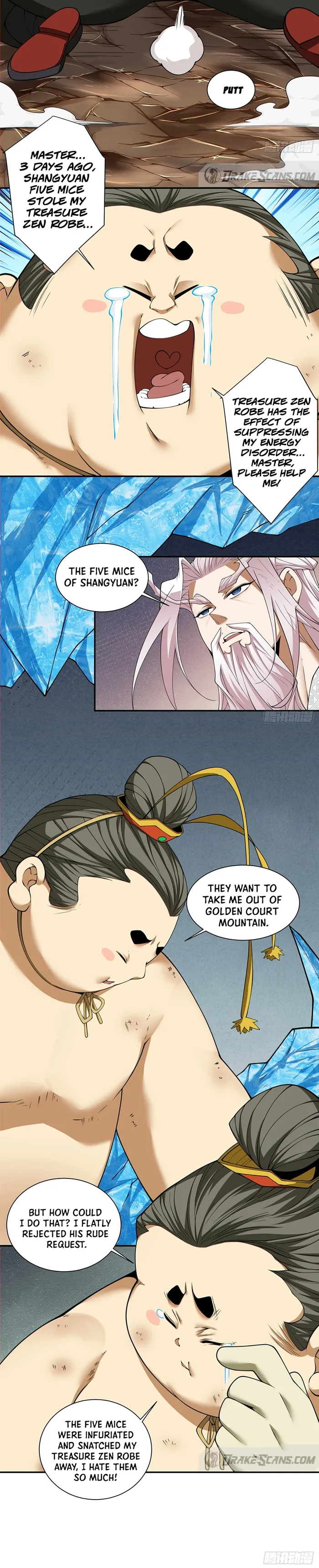 Read My Disciples Are All Big Villains EN Manga Online