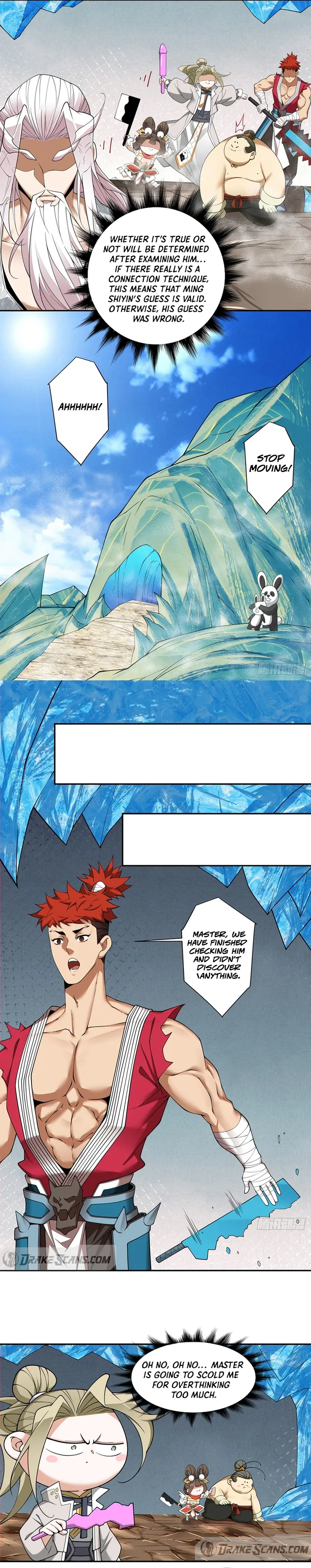 Read My Disciples Are All Big Villains EN Manga Online