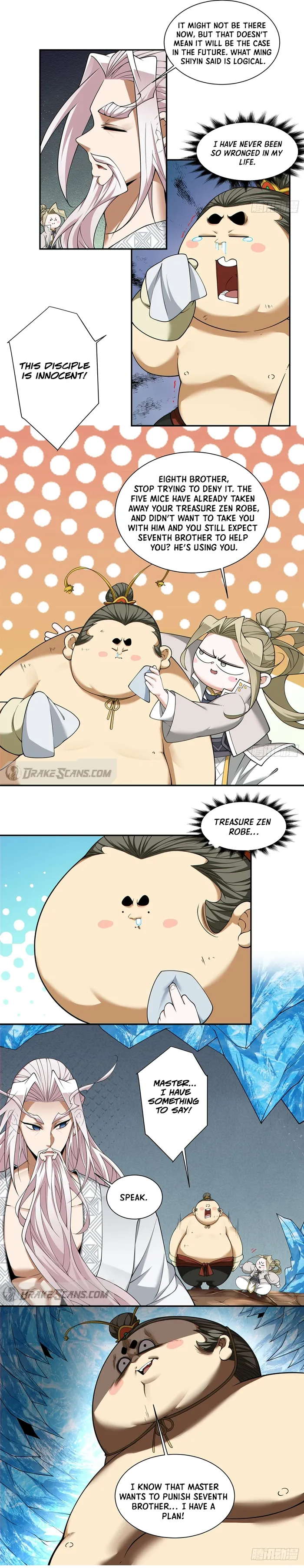 Read My Disciples Are All Big Villains EN Manga Online