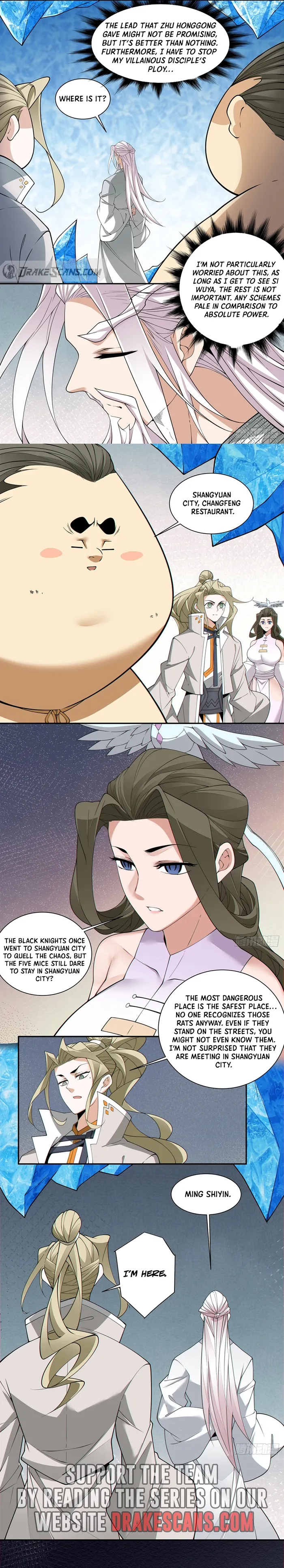 Read My Disciples Are All Big Villains EN Manga Online