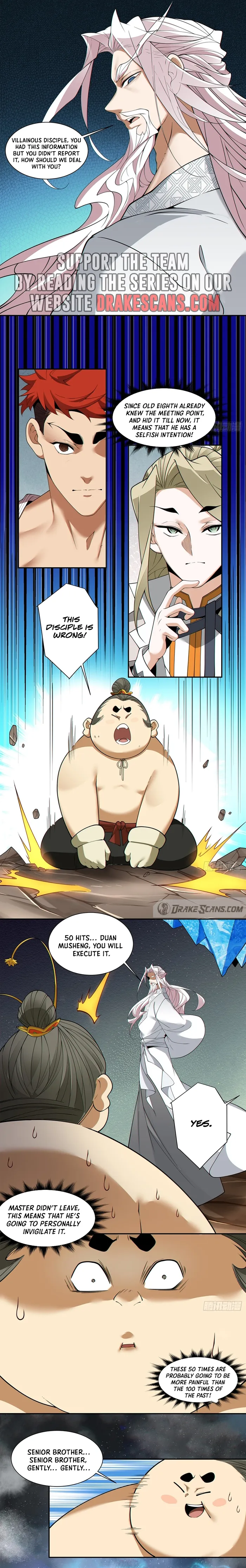 Read My Disciples Are All Big Villains EN Manga Online
