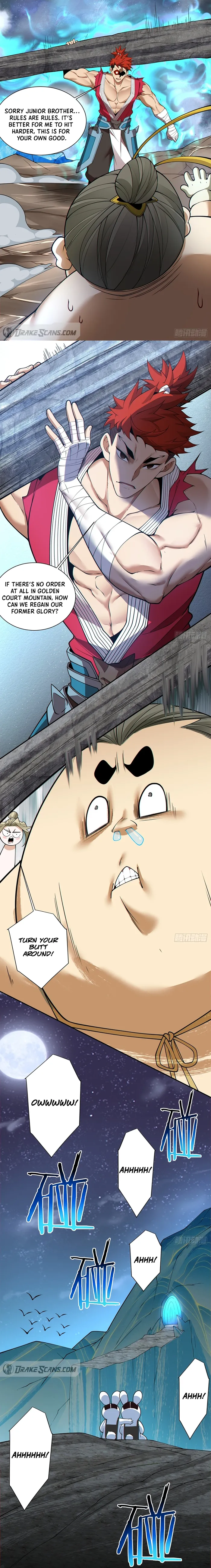 Read My Disciples Are All Big Villains EN Manga Online