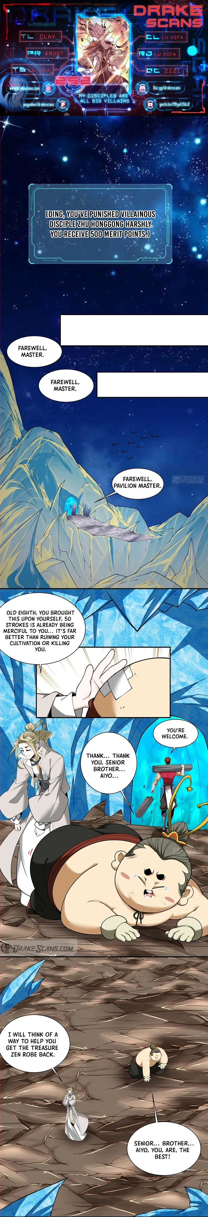 Read My Disciples Are All Big Villains EN Manga Online