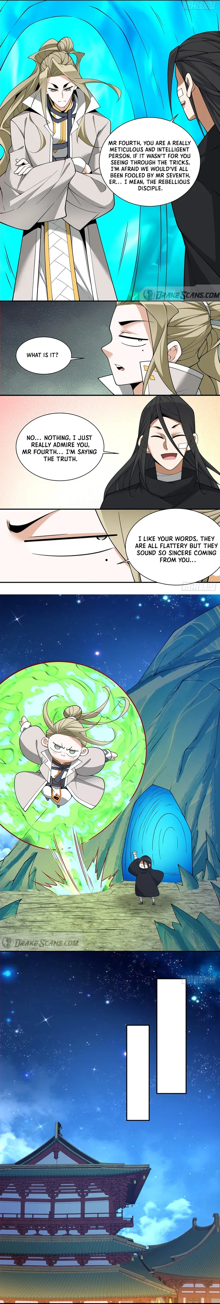 Read My Disciples Are All Big Villains EN Manga Online