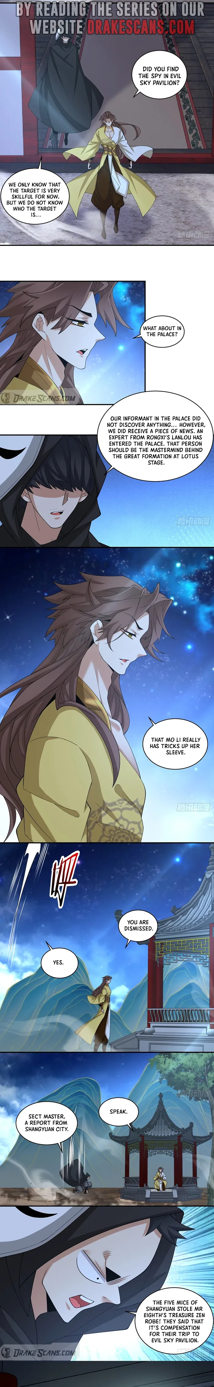 Read My Disciples Are All Big Villains EN Manga Online