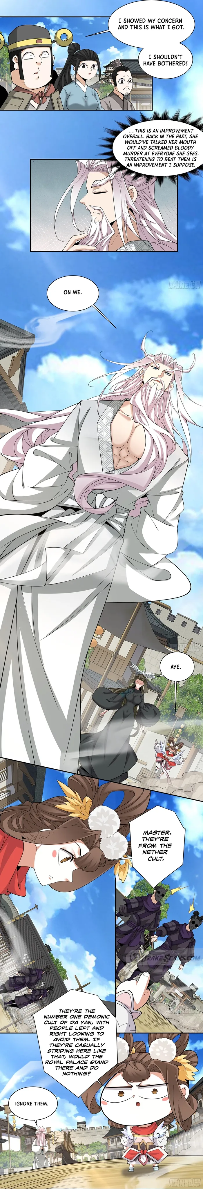 Read My Disciples Are All Big Villains EN Manga Online