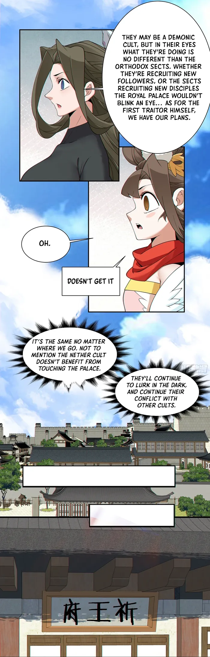 Read My Disciples Are All Big Villains EN Manga Online