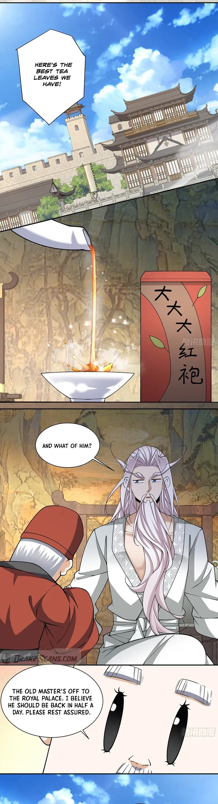 Read My Disciples Are All Big Villains EN Manga Online