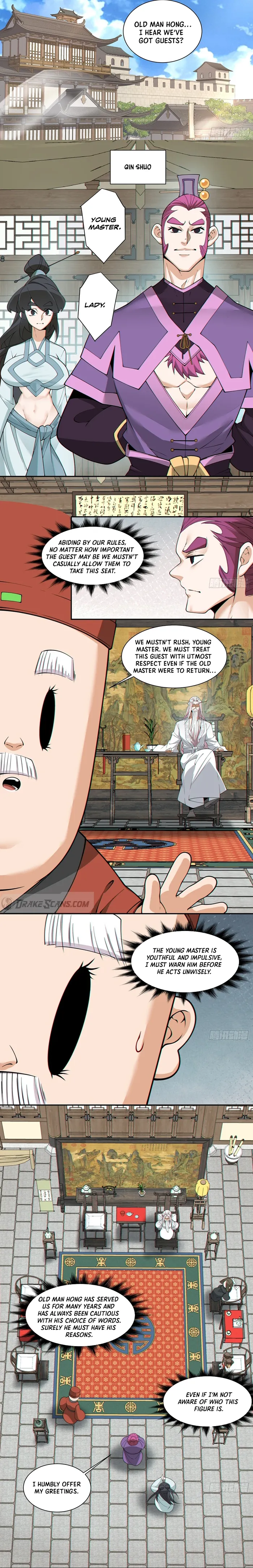 Read My Disciples Are All Big Villains EN Manga Online