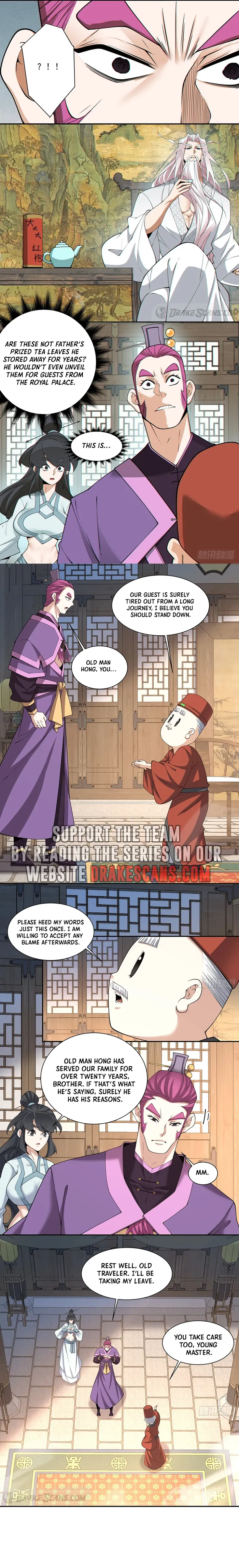 Read My Disciples Are All Big Villains EN Manga Online