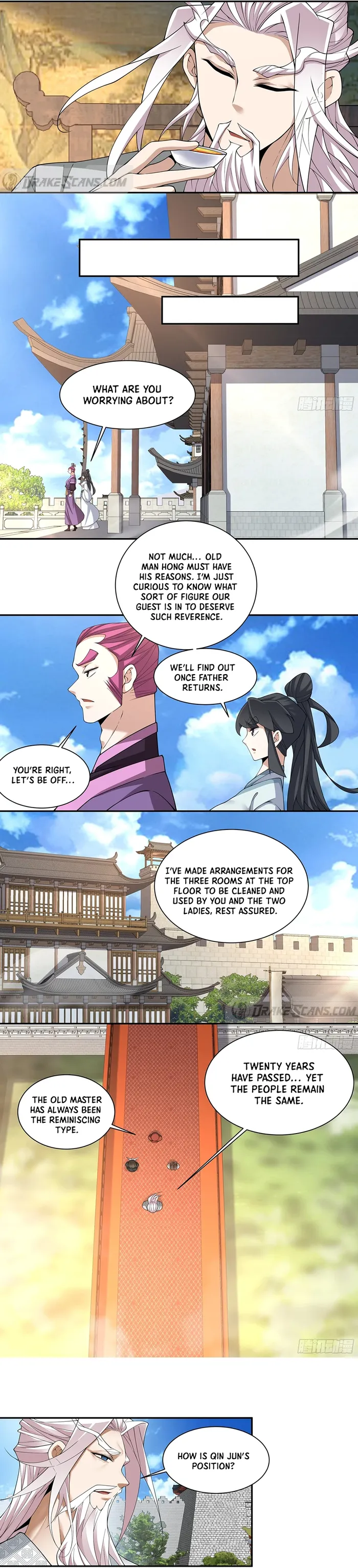 Read My Disciples Are All Big Villains EN Manga Online